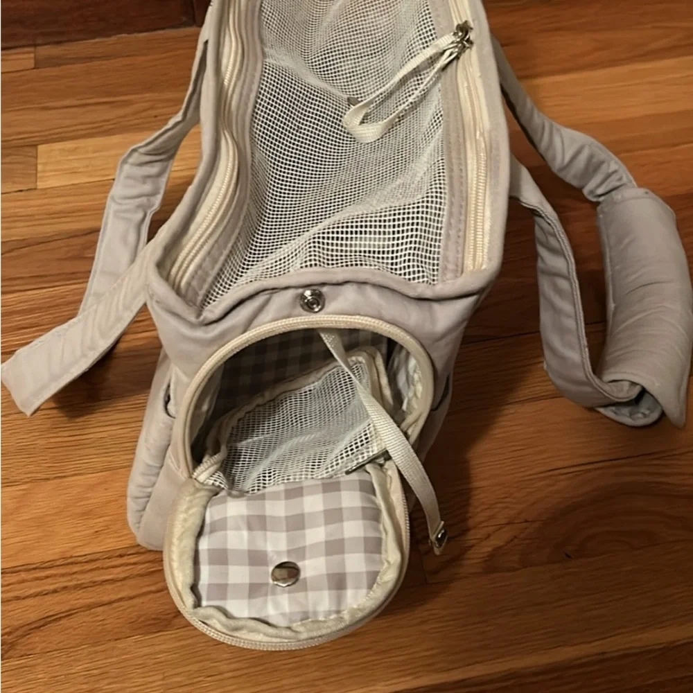 Calvin Klein Beige Baby Bag